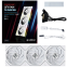 Ventilateur pour boîtier Lian Li UNI Fan TL Flex Reverse 120 White (3 pcs) - G9F.12RTL1F3W.00 - photo 9