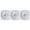Ventilateur pour boîtier Lian Li UNI Fan TL Flex Reverse 120 White (3 pcs) - G9F.12RTL1F3W.00 - photo 2