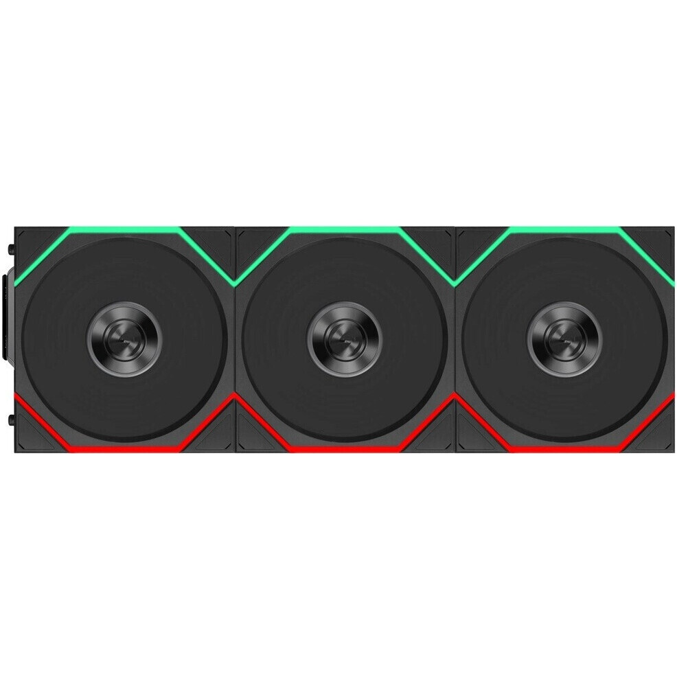 Ventilateur pour boîtier Lian Li UNI Fan TL Flex Reverse 120 Black (3 pcs) - G9F.12RTL1F3B.00