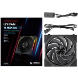 Ventilateur pour boîtier Lian Li UNI Fan TL Flex Reverse 120 Black (G9F.12RTL1F1B.00)
