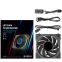 Ventilateur pour boîtier Lian Li UNI Fan TL LCD Flex 120 Black - G9F.12TLLCD1F1B.00 - photo 6