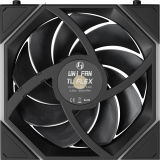 Ventilateur pour boîtier Lian Li UNI Fan TL LCD Flex 120 Black (G9F.12TLLCD1F1B.00)
