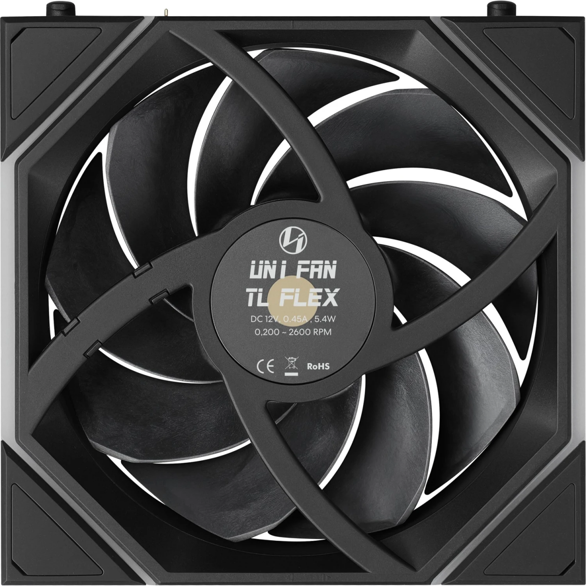 Ventilateur pour boîtier Lian Li UNI Fan TL LCD Flex 120 Black - G9F.12TLLCD1F1B.00 - photo 5