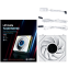 Ventilateur pour boîtier Lian Li UNI Fan TL LCD Flex 120 White - G9F.12TLLCD1F1W.00 - photo 6