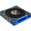 Ventilateur pour boîtier Lian Li UNI Fan TL LCD Flex Reverse 120 Black - G9F.12RTLLCD1F1B.00 - photo 2