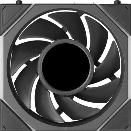 Ventilateur pour boîtier Lian Li UNI Fan TL LCD Flex Reverse 120 Black - G9F.12RTLLCD1F1B.00 - photo 4
