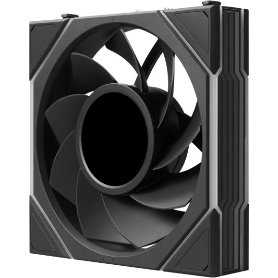 Ventilateur pour boîtier Lian Li UNI Fan TL LCD Flex Reverse 120 Black (3 pcs) - G9F.12RTLLCD1F3B.00 - photo 5