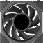 Ventilateur pour boîtier Lian Li UNI Fan TL LCD Flex Reverse 120 Black (3 pcs) - G9F.12RTLLCD1F3B.00 - photo 6