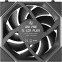 Ventilateur pour boîtier Lian Li UNI Fan TL LCD Flex Reverse 120 Black (3 pcs) - G9F.12RTLLCD1F3B.00 - photo 7