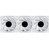 Ventilateur pour boîtier Lian Li UNI Fan TL LCD Flex Reverse 120 White (3 pcs) (G9F.12RTLLCD1F3W.00)