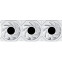 Ventilateur pour boîtier Lian Li UNI Fan TL LCD Flex Reverse 120 White (3 pcs) - G9F.12RTLLCD1F3W.00 - photo 4
