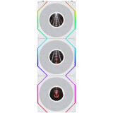 Ventilateur pour boîtier Lian Li UNI Fan TL LCD Flex Reverse 120 White (3 pcs) (G9F.12RTLLCD1F3W.00)