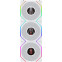 Ventilateur pour boîtier Lian Li UNI Fan TL LCD Flex Reverse 120 White (3 pcs) - G9F.12RTLLCD1F3W.00 - photo 2