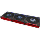 Ventilateur pour boîtier Lian Li UNI Fan TL LCD Flex Reverse 120 Black (3 pcs) (G9F.12RTLLCD1F3B.00)