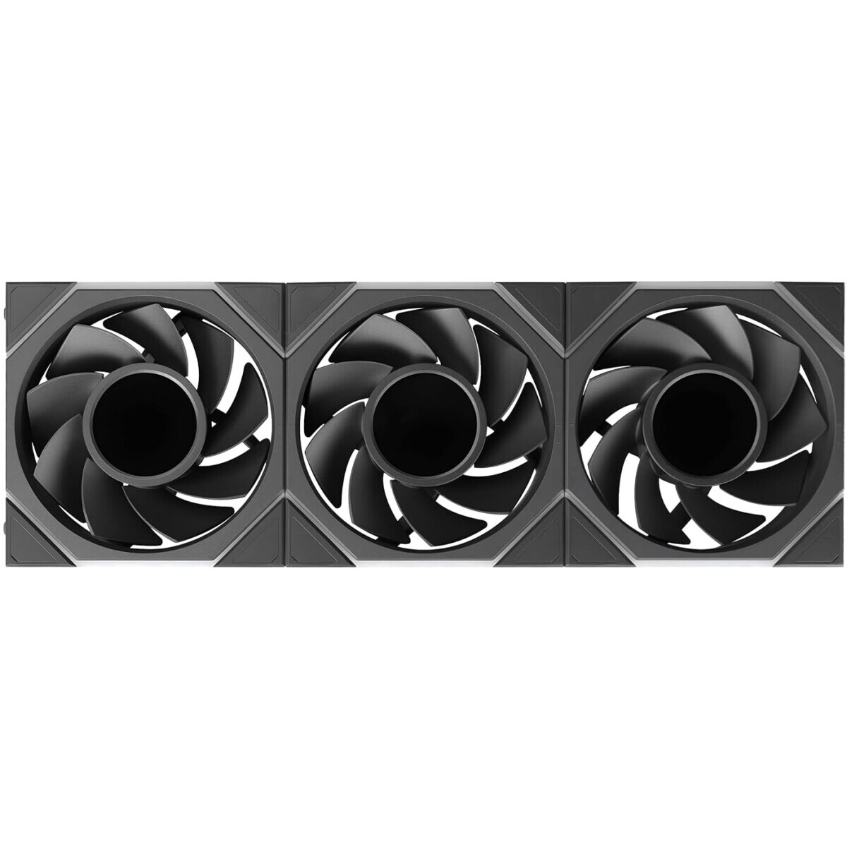 Ventilateur pour boîtier Lian Li UNI Fan TL LCD Flex Reverse 120 Black (3 pcs) - G9F.12RTLLCD1F3B.00 - photo 2