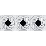 Ventilateur pour boîtier Lian Li UNI Fan TL LCD Flex 120 White (3 pcs) (G9F.12TLLCD1F3W.00)