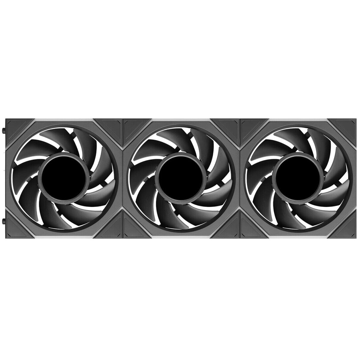 Ventilateur pour boîtier Lian Li UNI Fan TL LCD Flex 120 Black (3 pcs) - G9F.12TLLCD1F3B.00 - photo 2