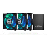 Ventilateur pour boîtier InWin Aurora Black (Triple pack) (AURORAFAN-3PK-BR)