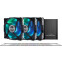 Ventilateur pour boîtier InWin Aurora Black (Triple pack) - AURORAFAN-3PK-BR