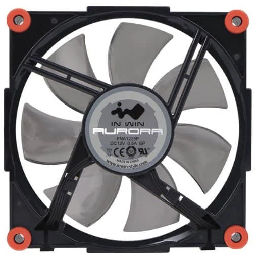 Ventilateur pour boîtier InWin Aurora Black (Triple pack) - AURORAFAN-3PK-BR - photo 2