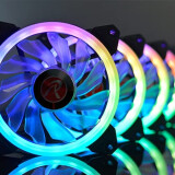 Ventilateur pour boîtier Raijintek IRIS 12 RBW ADD-3 (0R40B00112)