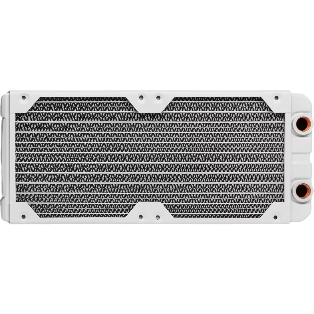Radiateur pour le refroidissement liquide du CPU Corsair Hydro X Series XR5, 240 mm White - CX-9030007-WW