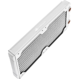 Radiateur pour le refroidissement liquide du CPU Corsair Hydro X Series XR5, 240 mm White (CX-9030007-WW)