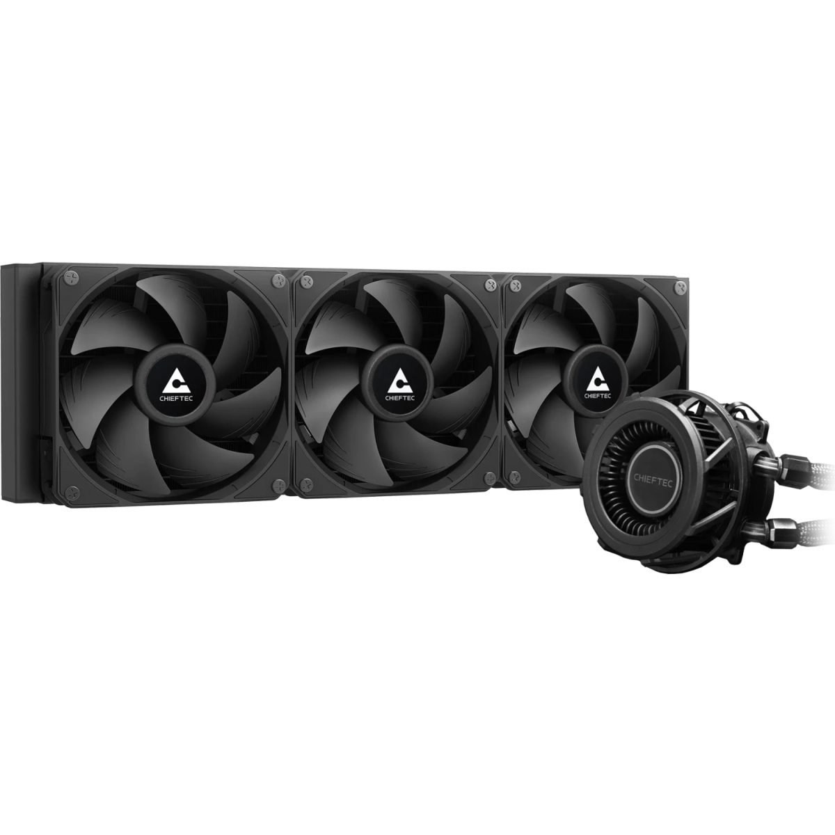 Système de refroidissement liquide Chieftec Iceberg PRO 360 Dark - CLC-360-VRM-BLK