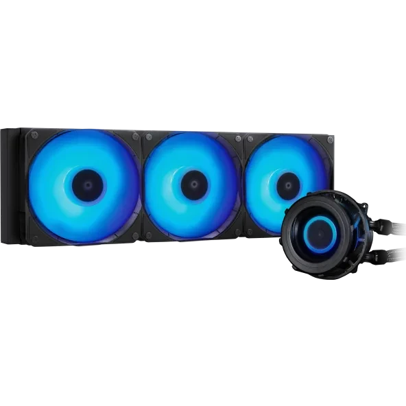 Système de refroidissement liquide Chieftec Iceberg PRO 360 RGB - CLC-360-VRM-RGB