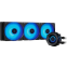 Système de refroidissement liquide Chieftec Iceberg PRO 360 RGB - CLC-360-VRM-RGB