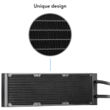 Système de refroidissement liquide Chieftec Iceberg PRO 360 RGB (CLC-360-VRM-RGB)