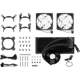 Système de refroidissement liquide InWin BR24 Black (IW-LC-BR24)