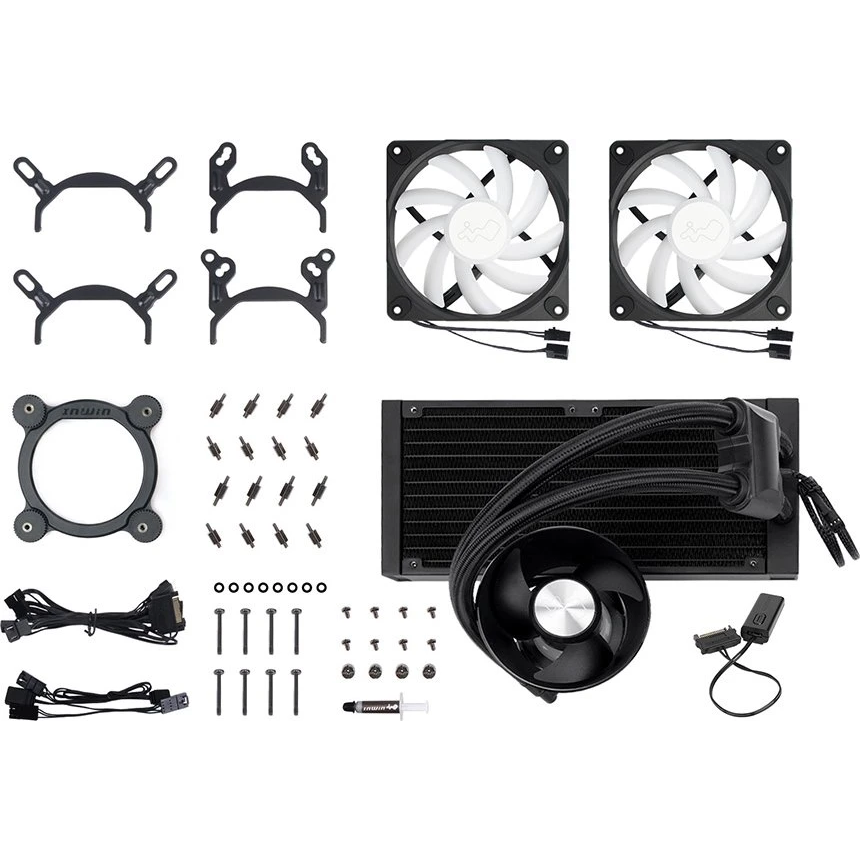 Système de refroidissement liquide InWin BR24 Black - IW-LC-BR24 - photo 7