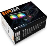 Système de refroidissement liquide InWin BR24 Black (IW-LC-BR24)