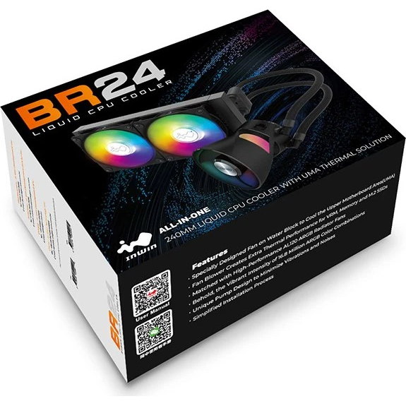 Système de refroidissement liquide InWin BR24 Black - IW-LC-BR24 - photo 9