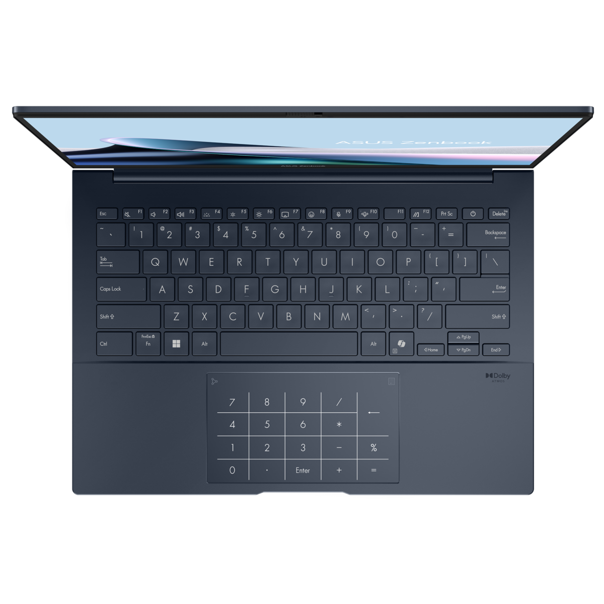 Ordinateur portable ASUS UX3405CA Zenbook 14 Ponder Blue (UX3405CA-DICQD1121X) - photo 3