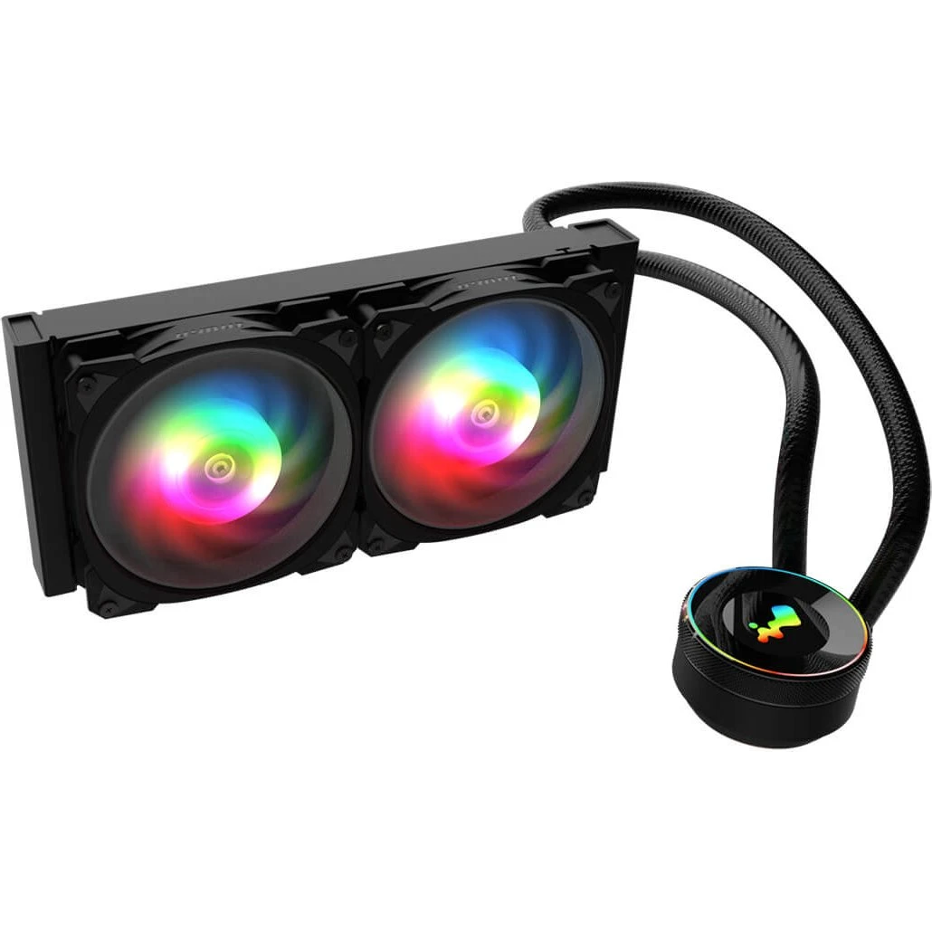 Système de refroidissement liquide InWin MR24 Black - IW-LC-MR24