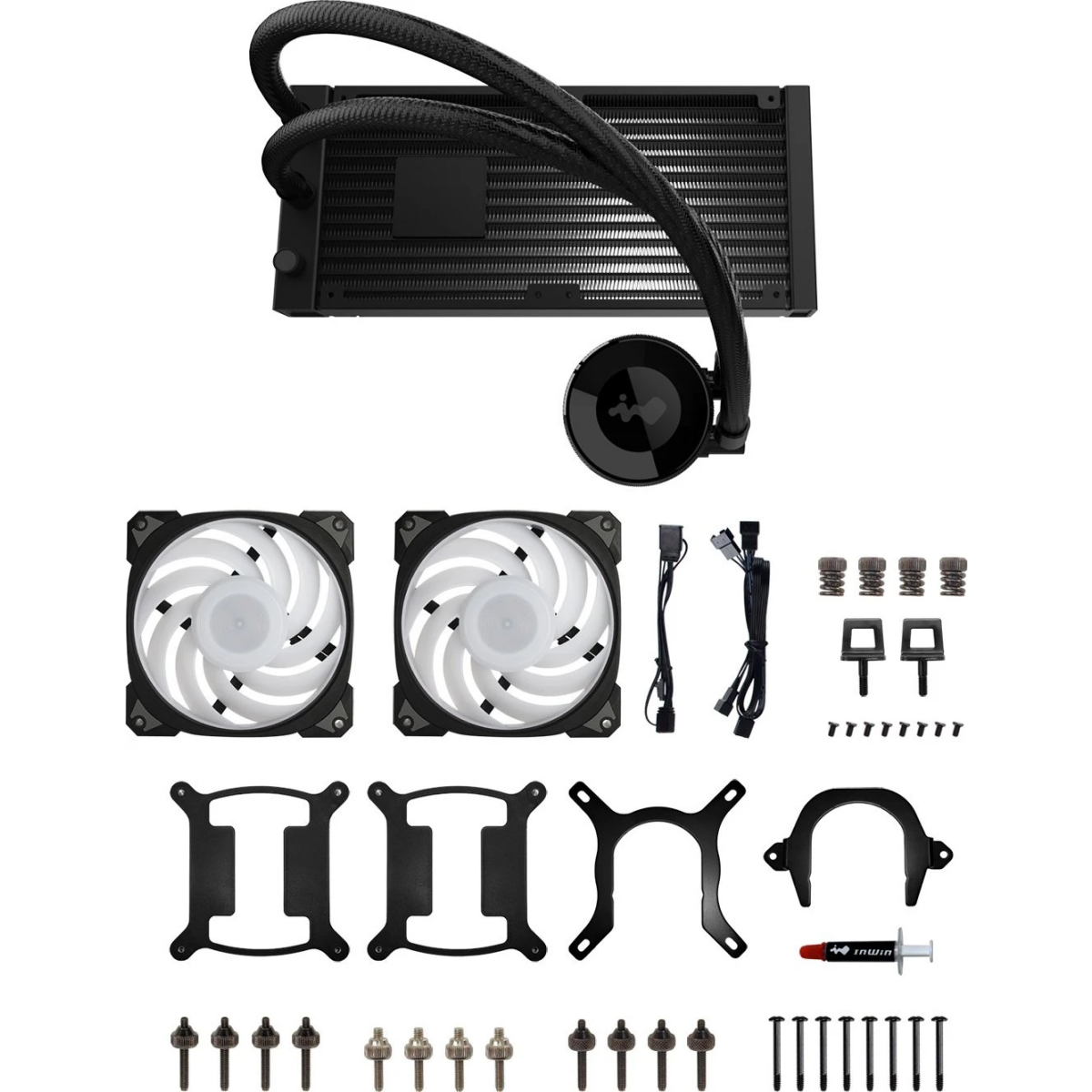 Système de refroidissement liquide InWin MR24 Black - IW-LC-MR24 - photo 6