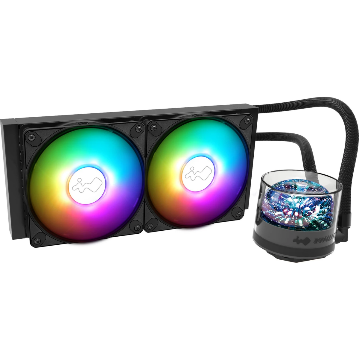 Système de refroidissement liquide InWin NR24 Black - IW-LC-NR24