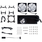 Système de refroidissement liquide InWin NR24 Black (IW-LC-NR24)