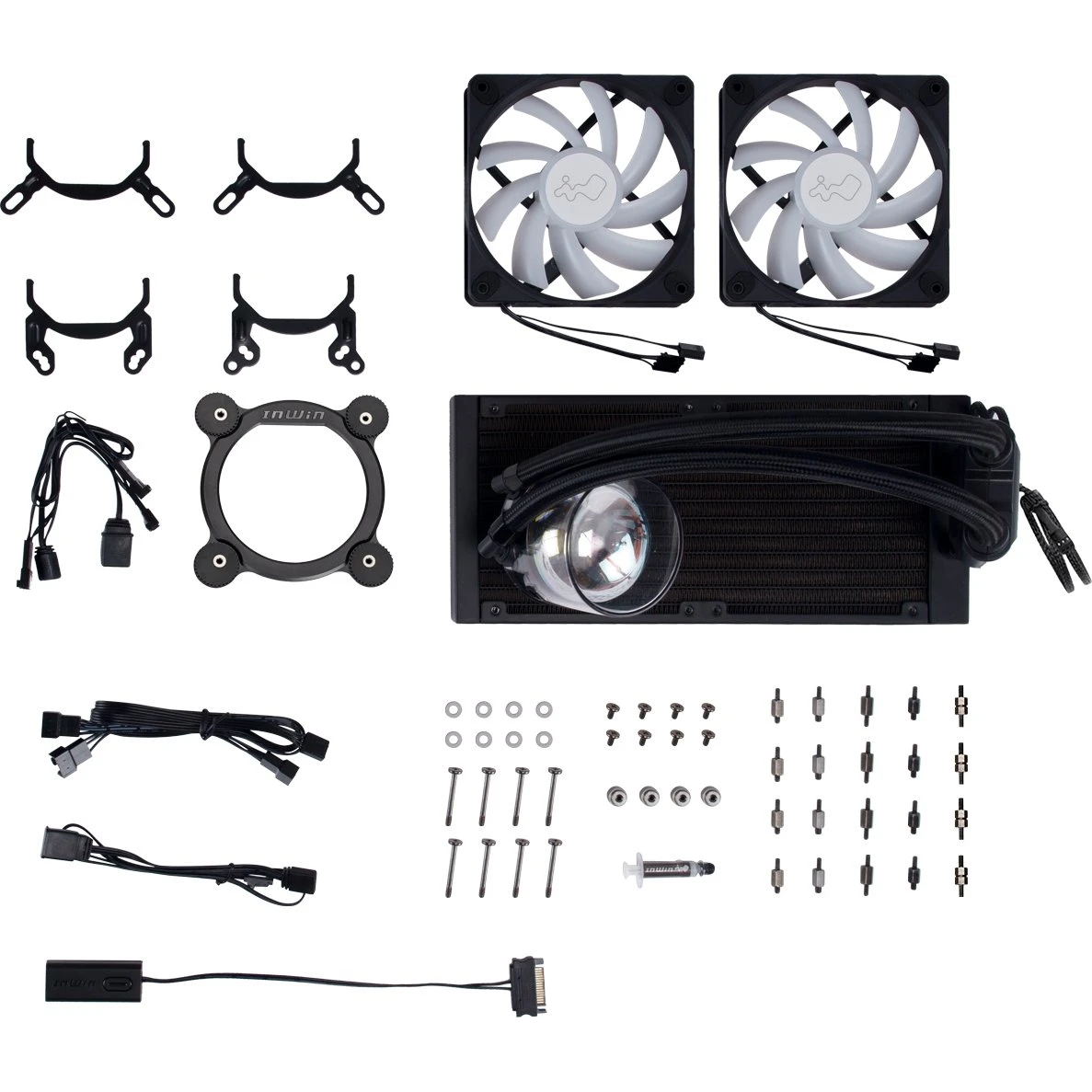 Système de refroidissement liquide InWin NR24 Black - IW-LC-NR24 - photo 6