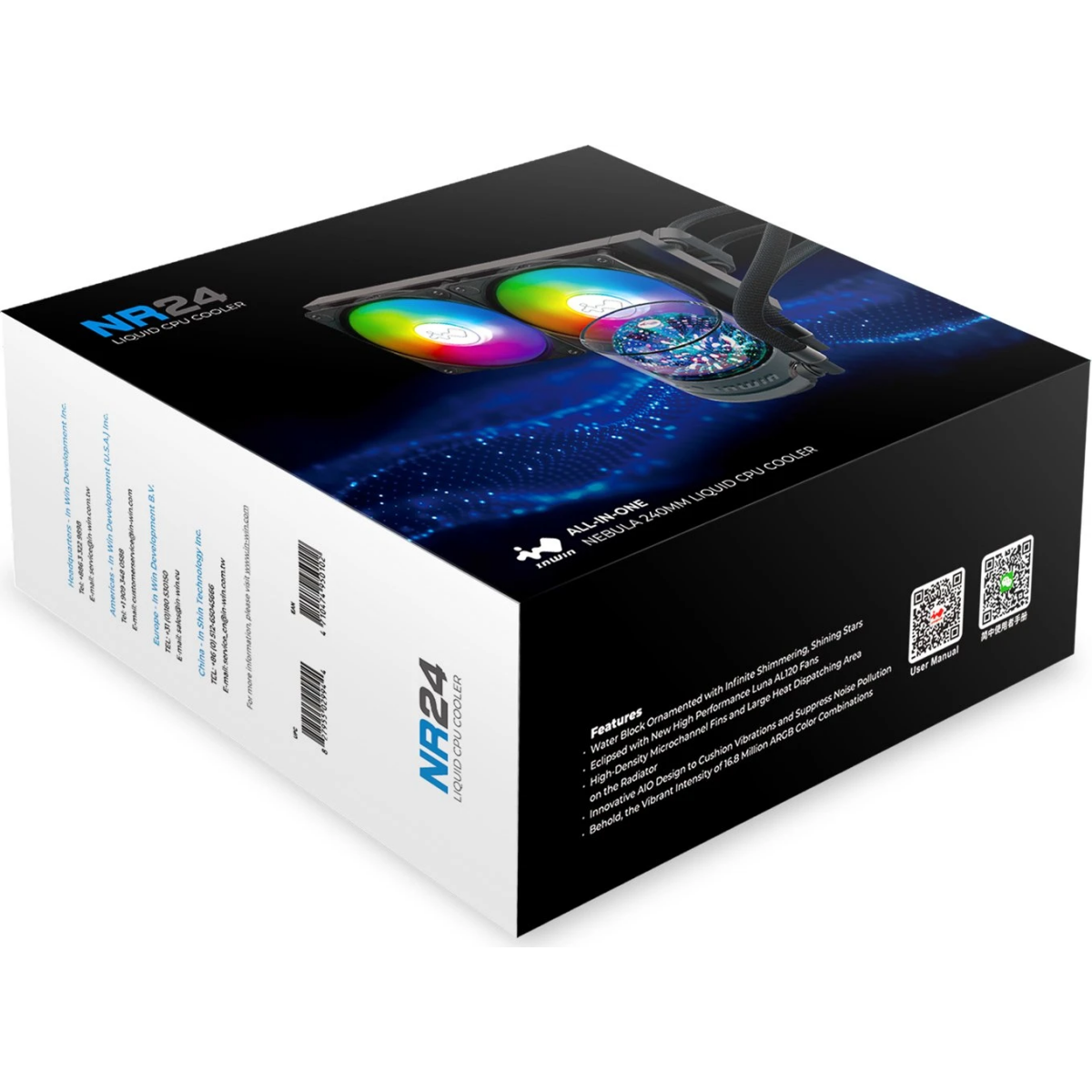 Système de refroidissement liquide InWin NR24 Black - IW-LC-NR24 - photo 8