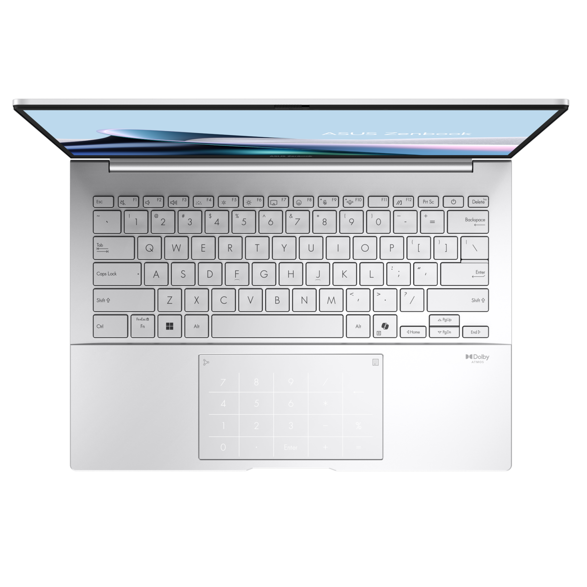 Ordinateur portable ASUS UX3405CA Zenbook 14 Foggy Silver (DICQD1063X) - UX3405CA-DICQD1063X - photo 3