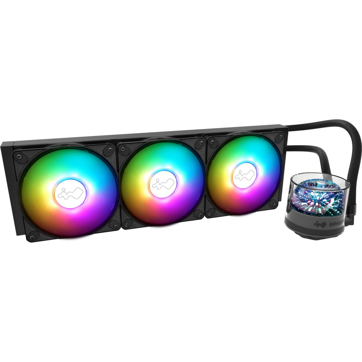 Système de refroidissement liquide InWin NR36 Black - IW-LC-NR36