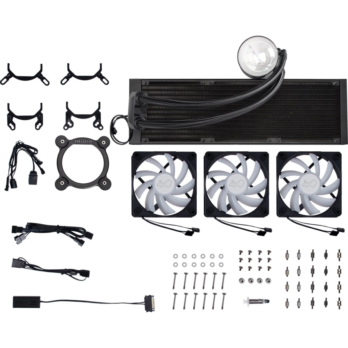 Système de refroidissement liquide InWin NR36 Black - IW-LC-NR36 - photo 6