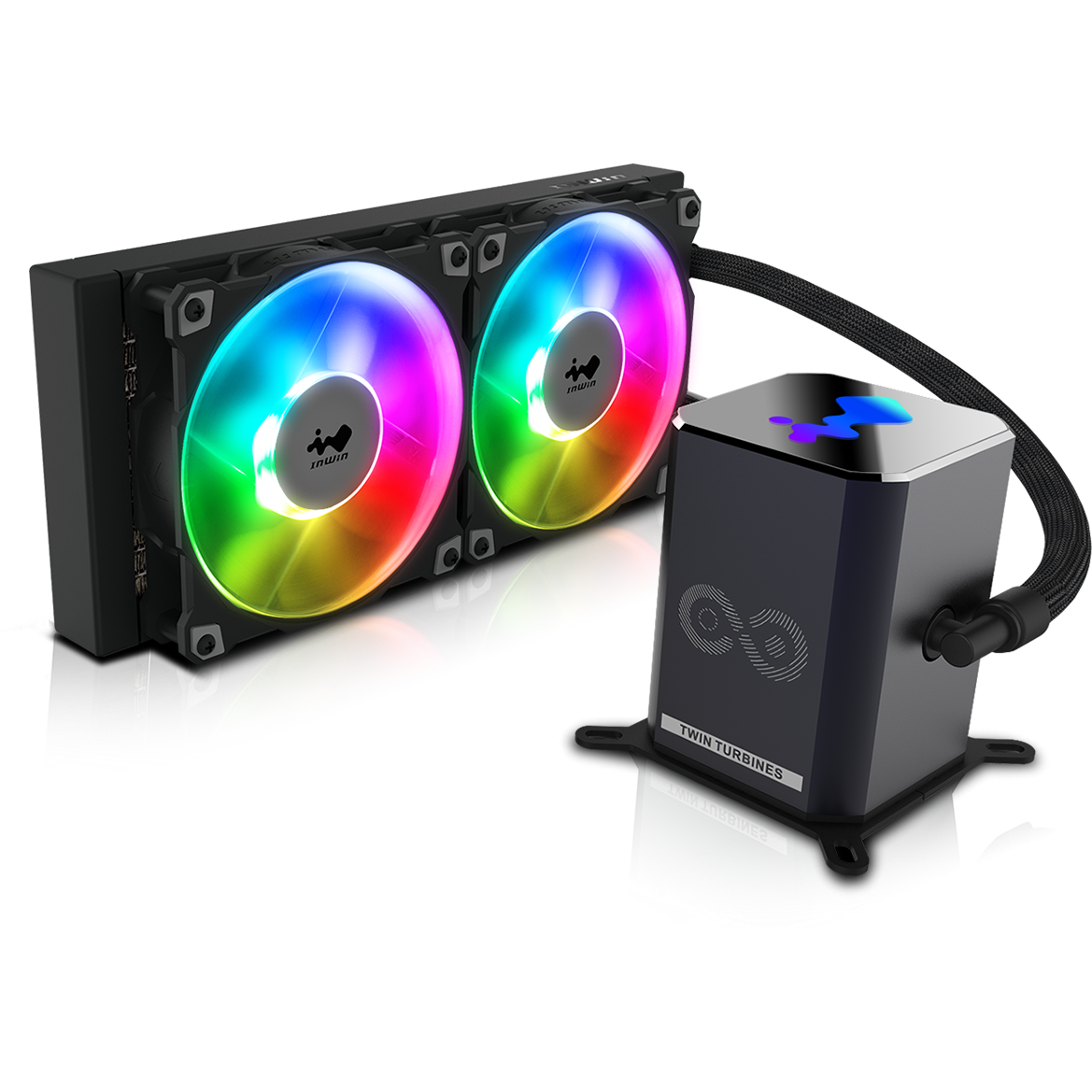 Système de refroidissement liquide InWin SR24 PRO - IW-LC-SR24PRO