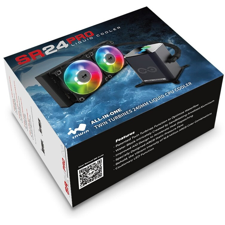 Système de refroidissement liquide InWin SR24 PRO - IW-LC-SR24PRO - photo 7