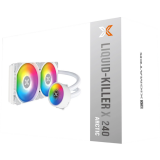 Système de refroidissement liquide Xigmatek Liquid Killer X 240 Arctic (4713436747963)