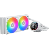 Système de refroidissement liquide Xigmatek LK Pro 240 Digital White (4711409545936)