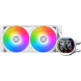 Système de refroidissement liquide Xigmatek LK Pro 240 Digital White (4711409545936)